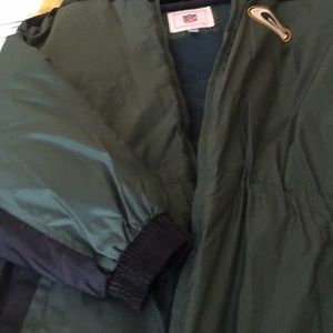 Men winter jacket packers